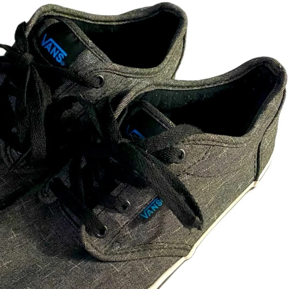 VANS Atwood Sneakers, Off the Wall, Canvas, Youth Sz 6.5, Kicks, unisex